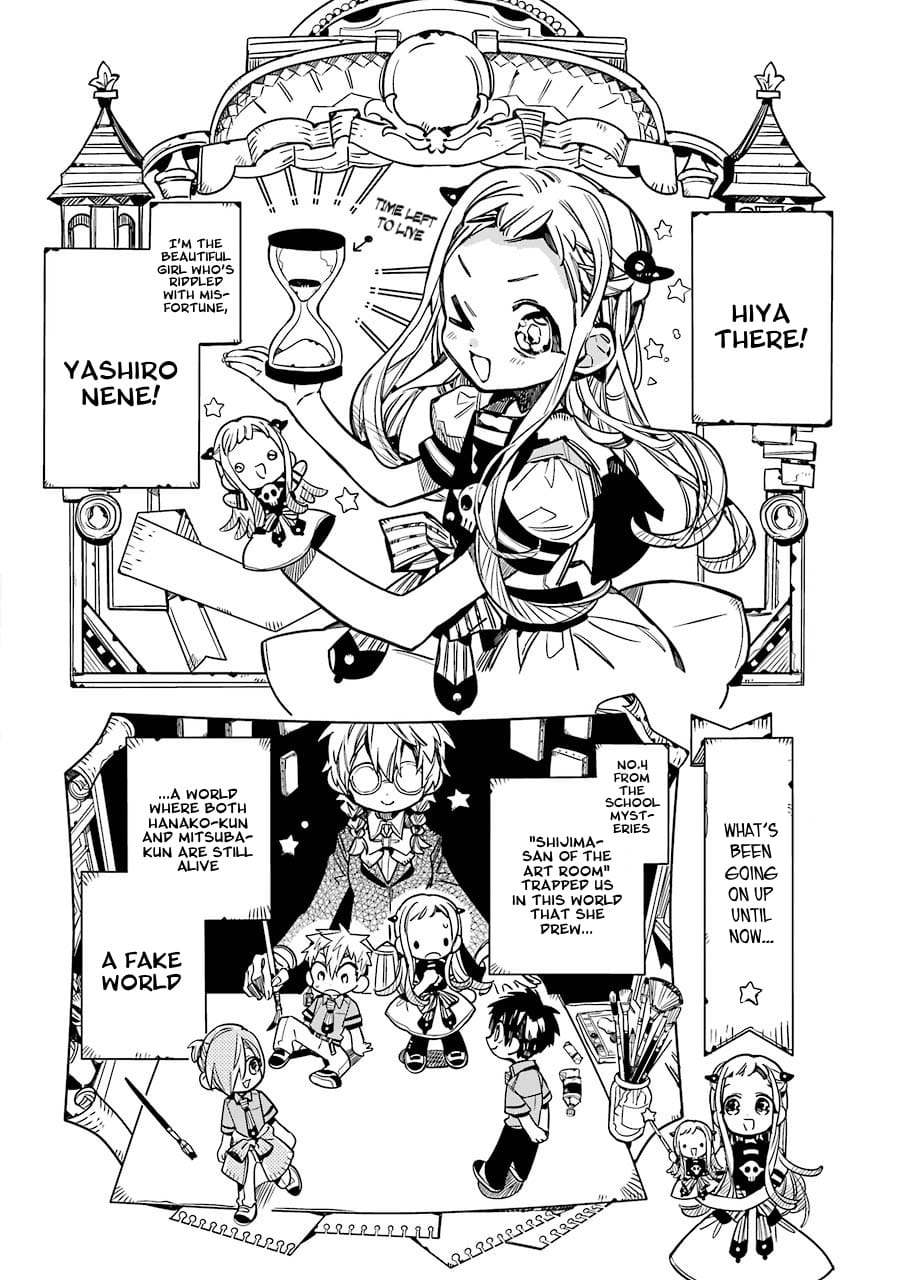 Toilet Bound Hanako Kun, Chapter 56 image 03